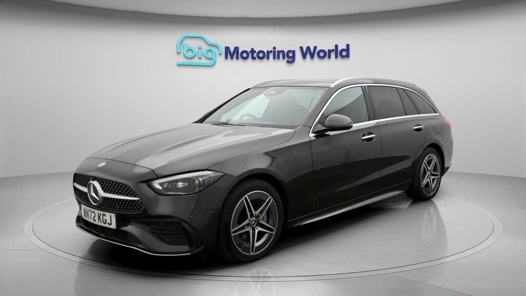 Mercedes-Benz C Class Amg C 43 Edition Premium 4Matic Silver #3