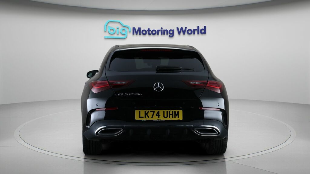 Mercedes-Benz CLA Class Amg Line Black #6