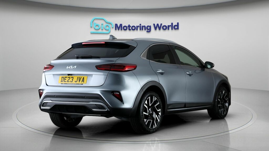 Kia Xceed 1.5T Gdi Isg Gt-line Grey #7