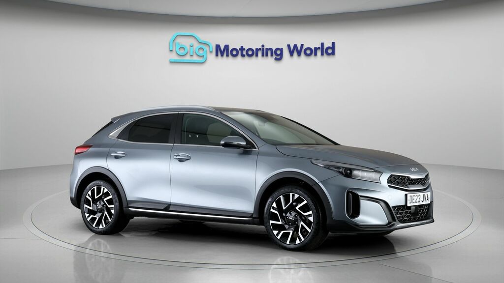 Kia Xceed 3 Silver