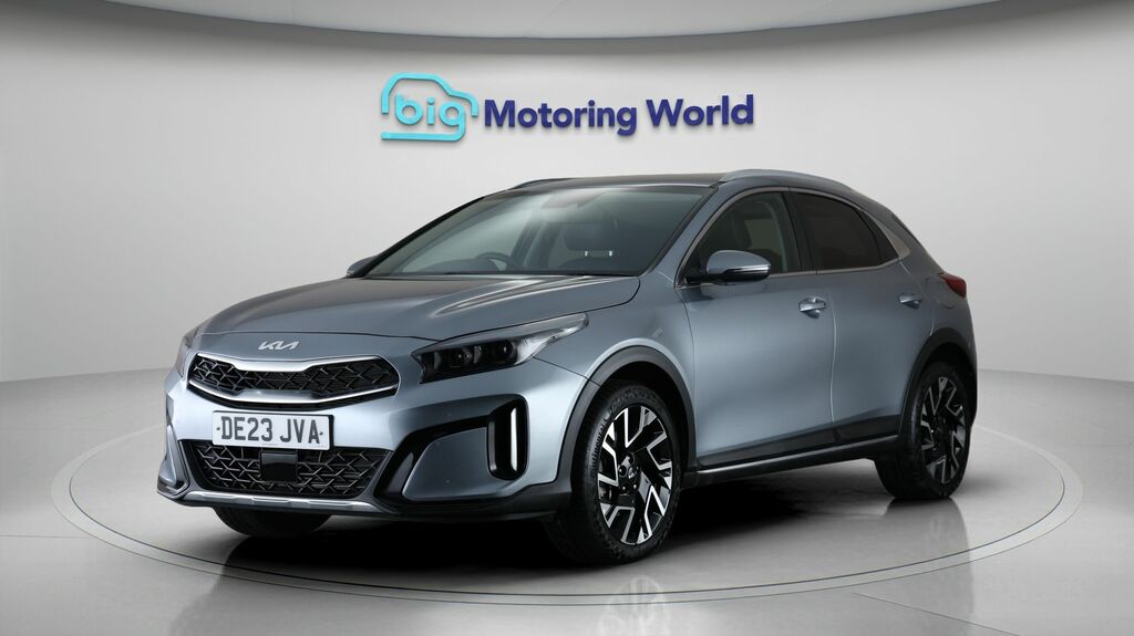 Kia Xceed 3 Silver #3