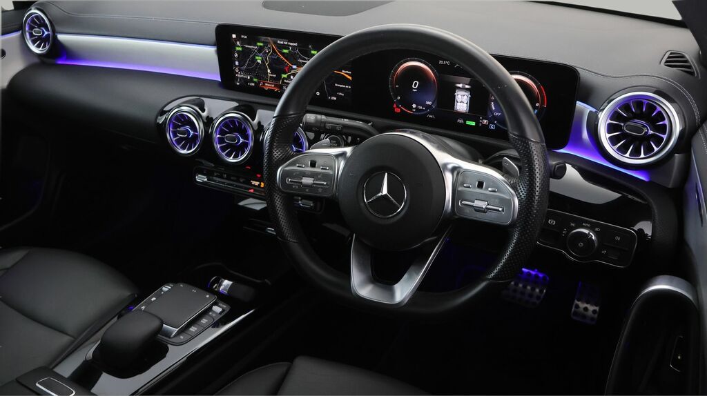 Mercedes-Benz CLA Class 1.3L Amg Line Black #9