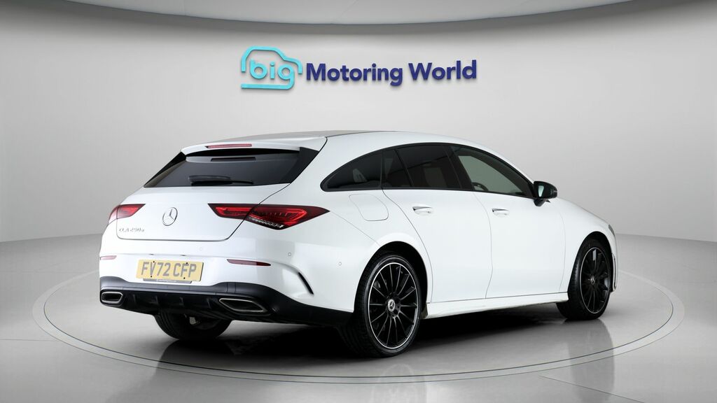 Mercedes-Benz CLA Class 1.3L Amg Line Black #7