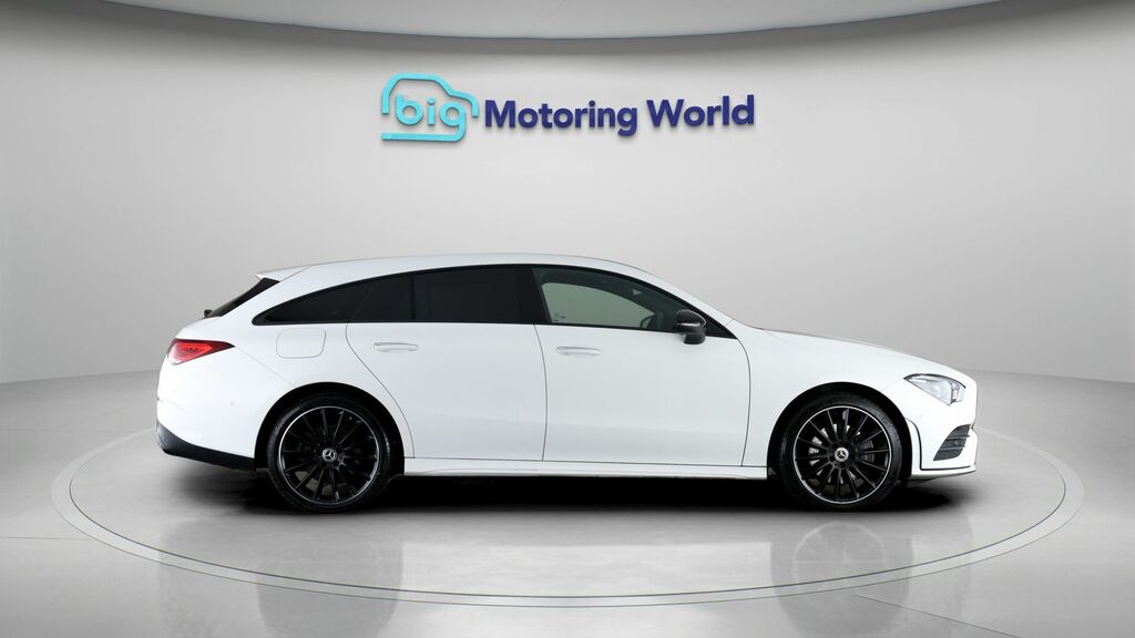 Mercedes-Benz CLA Class 1.3L Amg Line Black #8