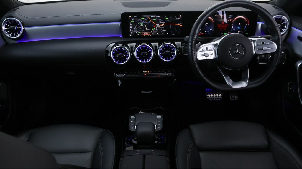 Mercedes-Benz CLA Class 1.3L Amg Line Black #13