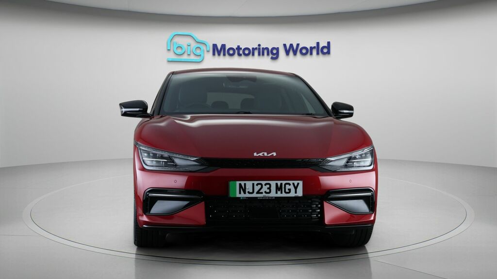 Kia EV6 Gt-line Red #2