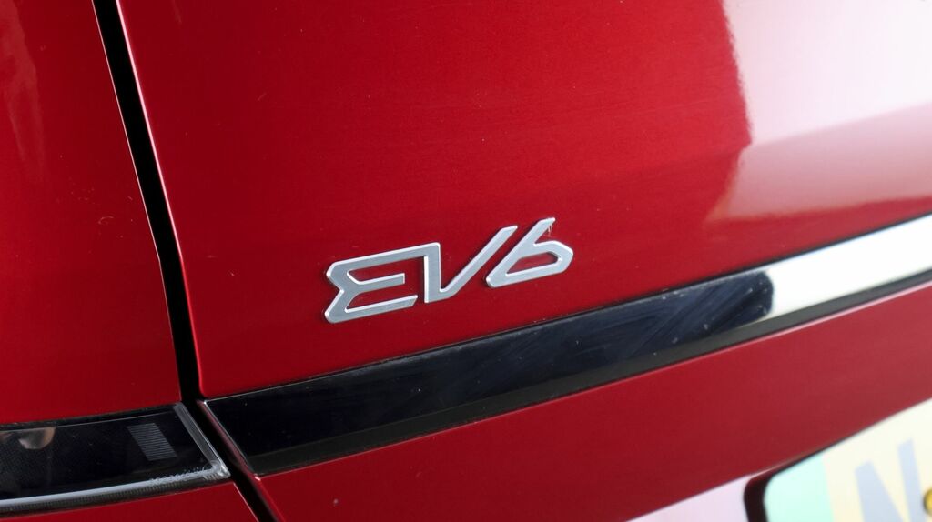 Kia EV6 Kia Ev6 77.4Kwh Gt-line Hatchback Aut Red #21