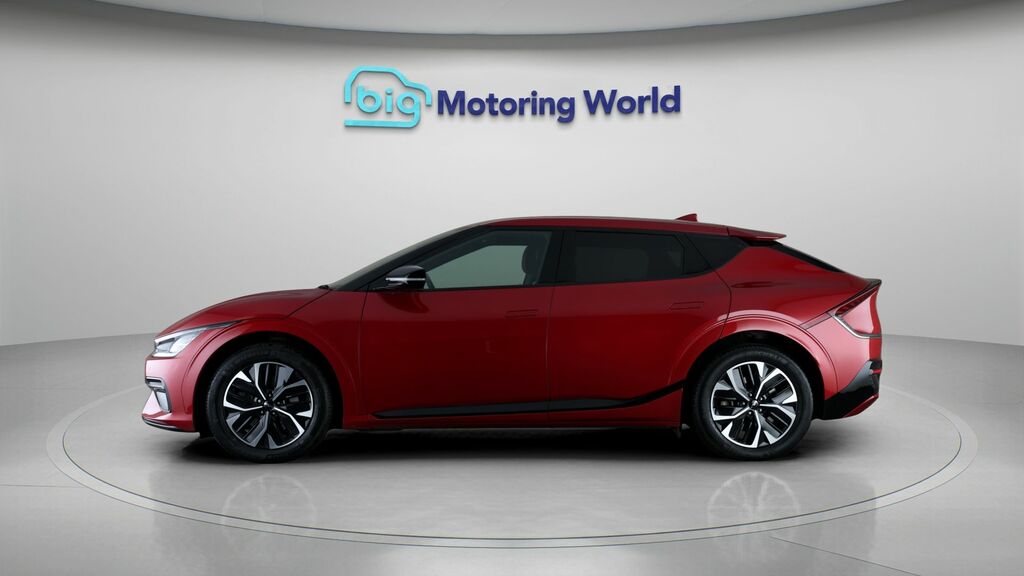 Kia EV6 Gt-line Red #4