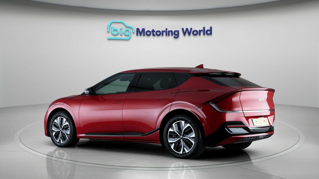 Kia EV6 Gt-line Red #5