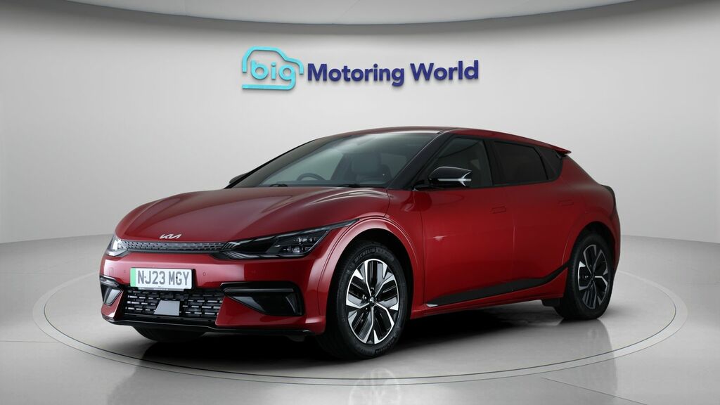 Kia EV6 Gt-line Red #3
