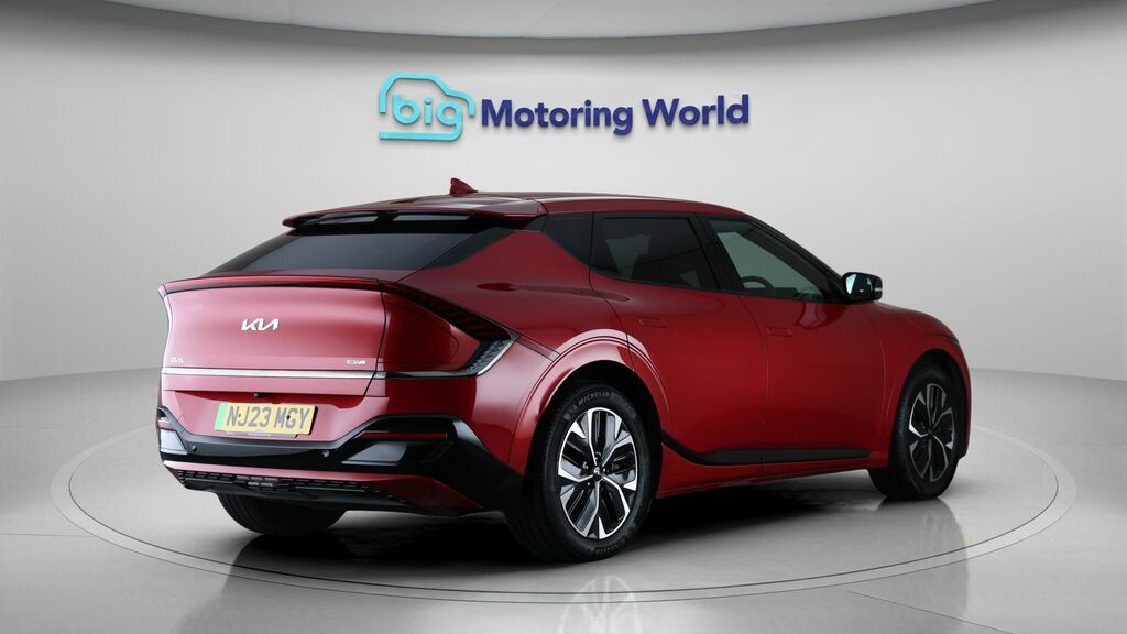 Kia EV6 Kia Ev6 77.4Kwh Gt-line Hatchback Aut Red #7