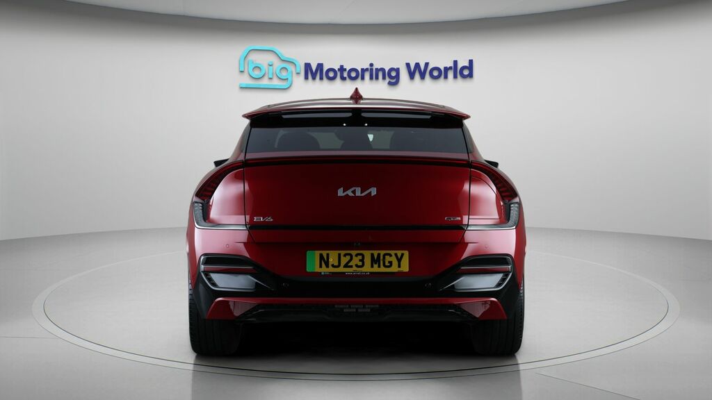 Kia EV6 Gt-line Red #6
