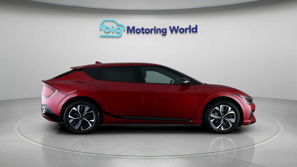 Kia EV6 Kia Ev6 77.4Kwh Gt-line Hatchback Aut Red #8