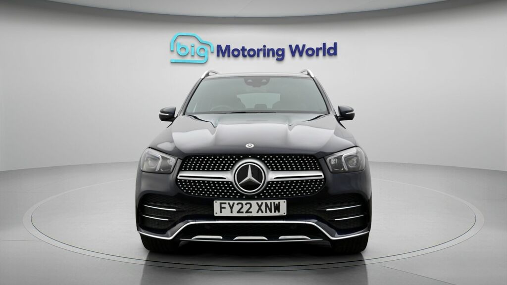 Mercedes-Benz GLE Class Amg Line Blue #2