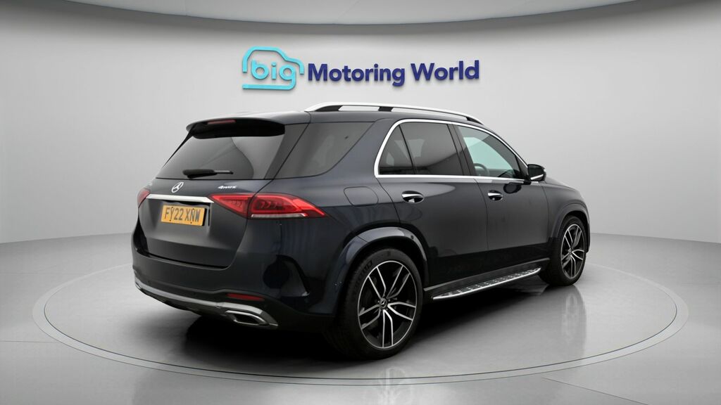 Mercedes-Benz GLE Class  White #7