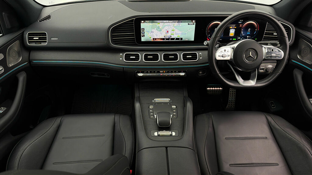 Mercedes-Benz GLE Class  White #12