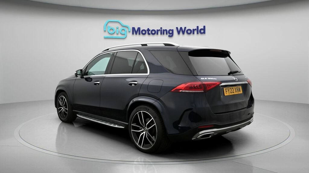 Mercedes-Benz GLE Class Amg Line Blue #5