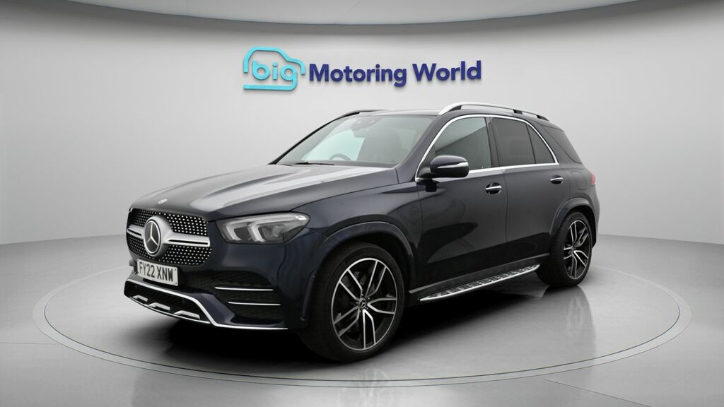Mercedes-Benz GLE Class Amg Line Blue #3