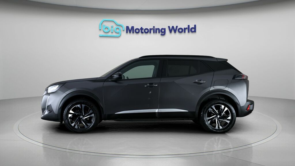 Peugeot 2008 Allure Premium Grey #4