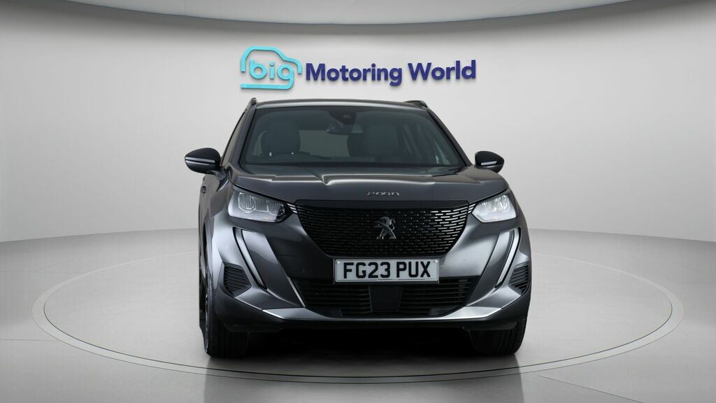 Peugeot 2008 Allure Premium Grey #2