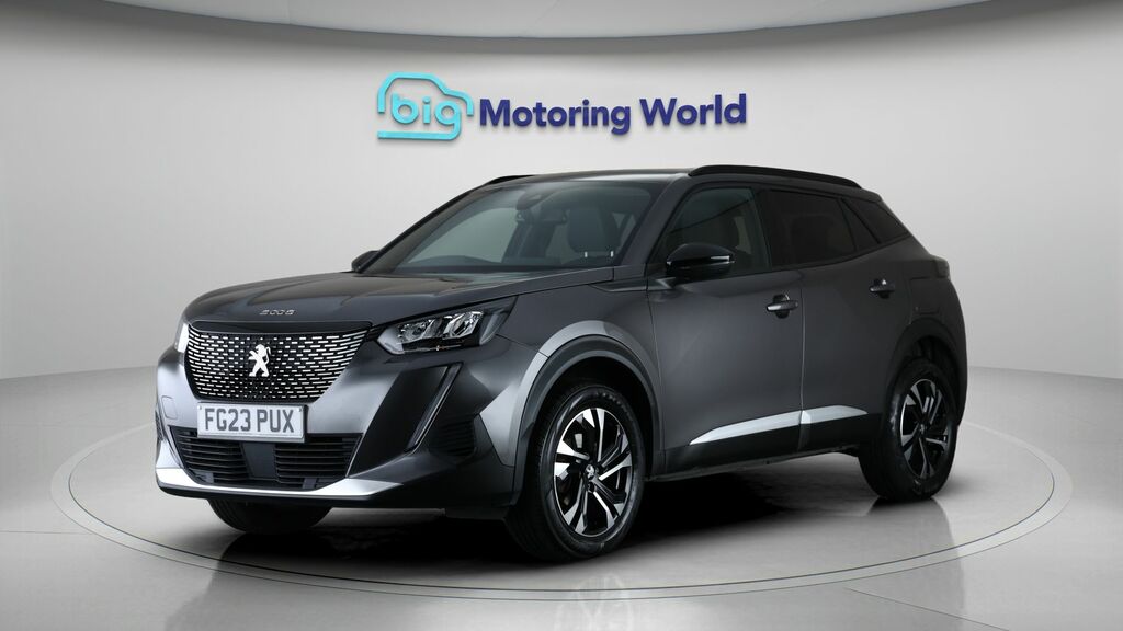 Peugeot 2008 Allure Premium Grey #3