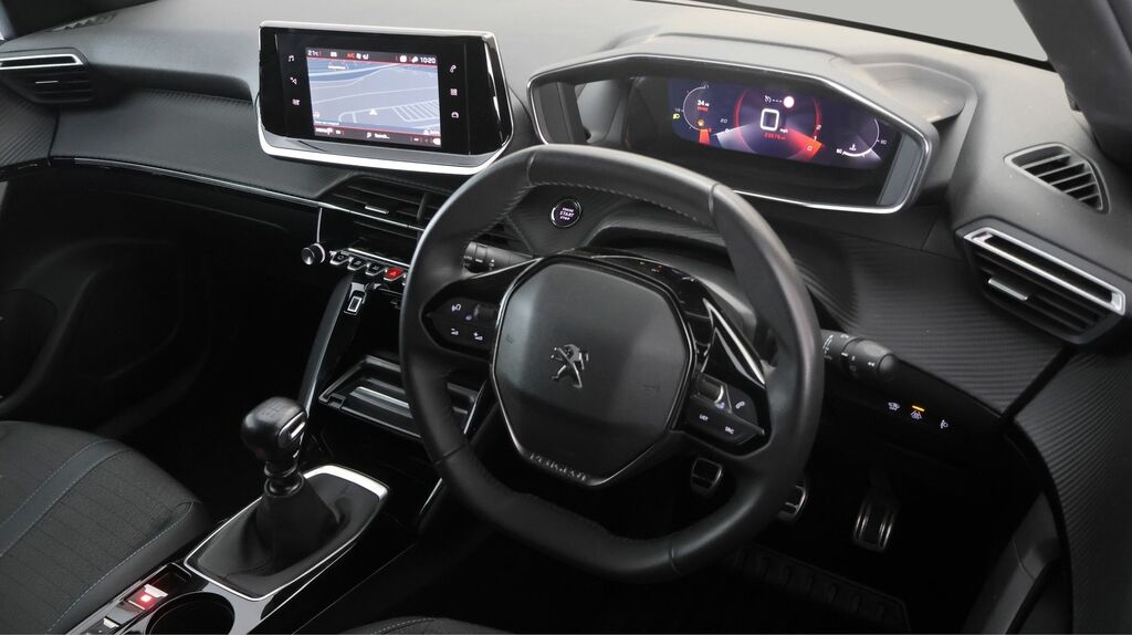 Peugeot 2008 Gt Grey #9