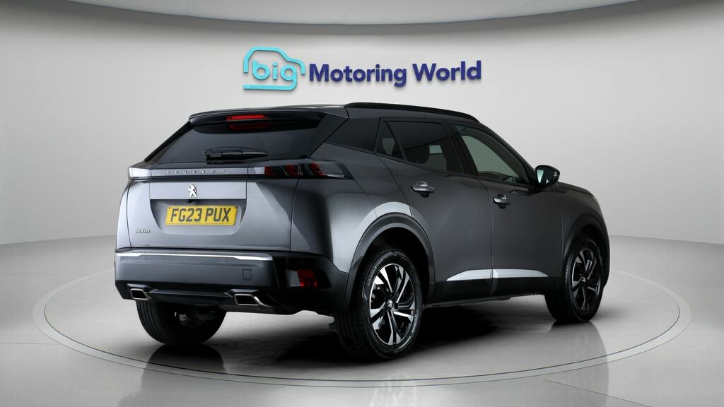 Peugeot 2008 Gt Grey #7