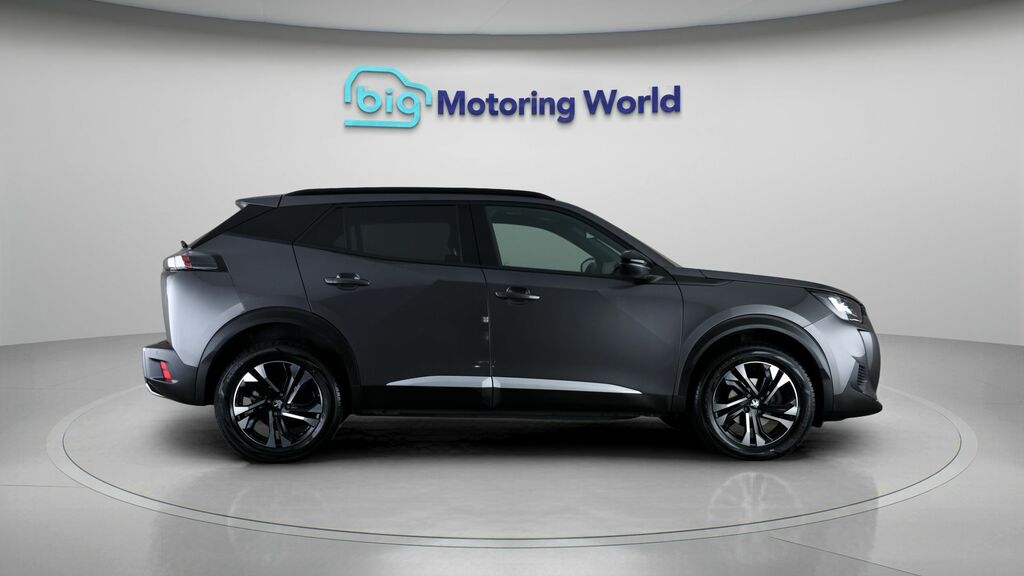 Peugeot 2008 Gt Grey #8