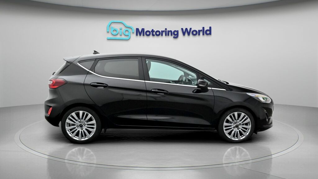 Ford Fiesta 1.0 Ecoboost Titanium X Blue #8