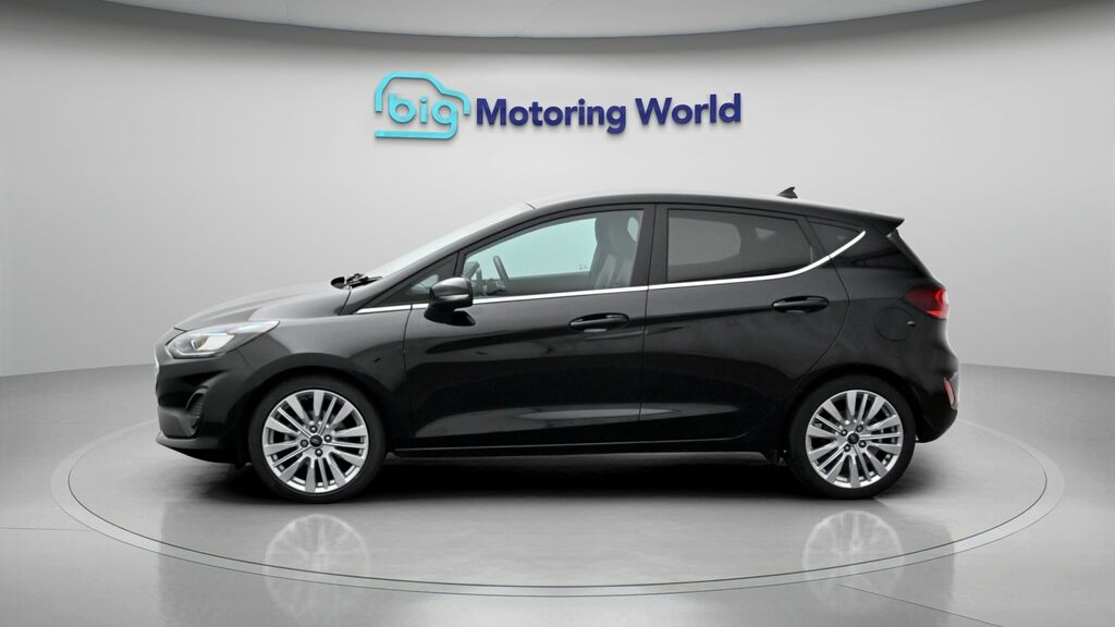 Ford Fiesta 1.0 Ecoboost Titanium X Blue #4