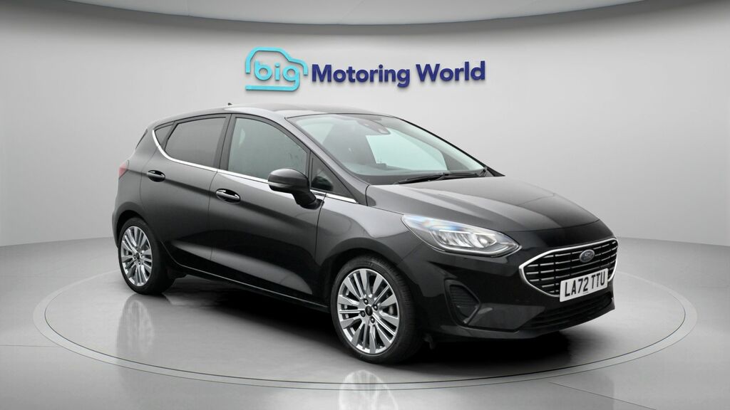 Ford Fiesta 1.0 Ecoboost Titanium X Blue #1