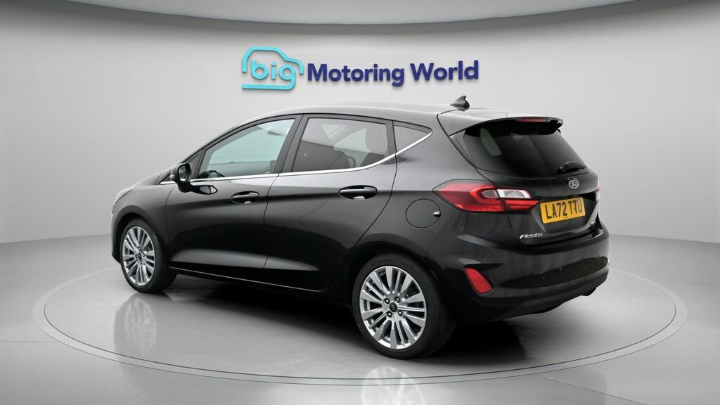 Ford Fiesta 1.0 Ecoboost Titanium X Blue #5