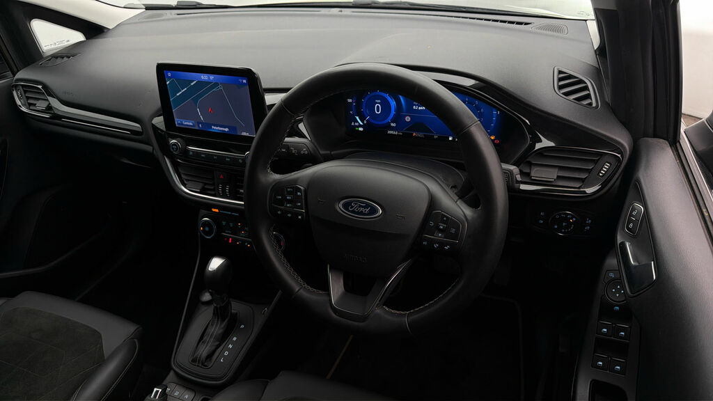 Ford Fiesta 1.0 Ecoboost Titanium X Blue #9