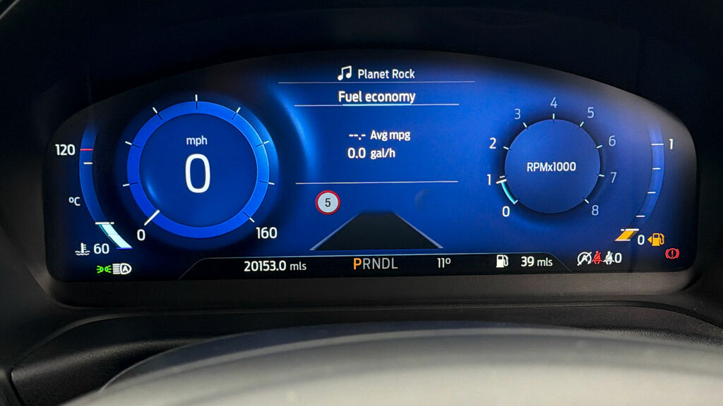 Ford Fiesta 1.0 Ecoboost Titanium X Blue #24