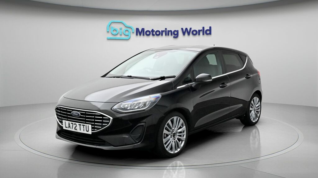Ford Fiesta 1.0 Ecoboost Titanium X Blue #3