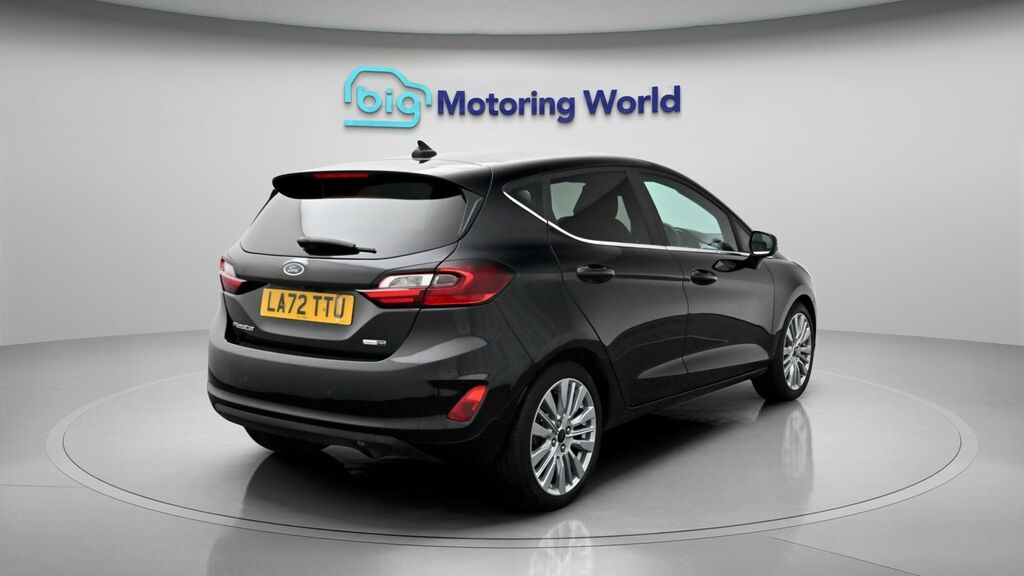 Ford Fiesta 1.0 Ecoboost Titanium X Blue #7