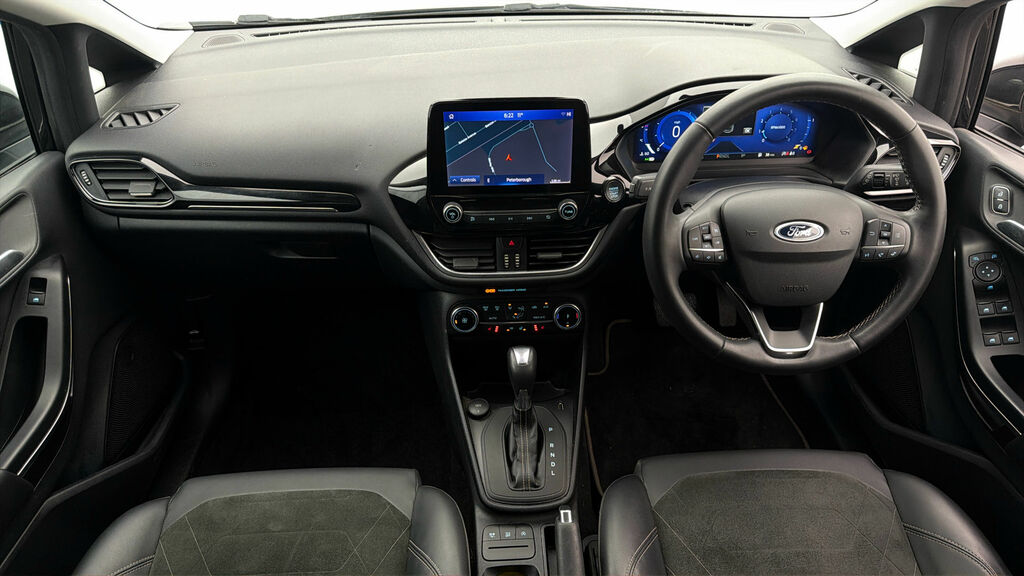 Ford Fiesta 1.0 Ecoboost Titanium X Blue #12