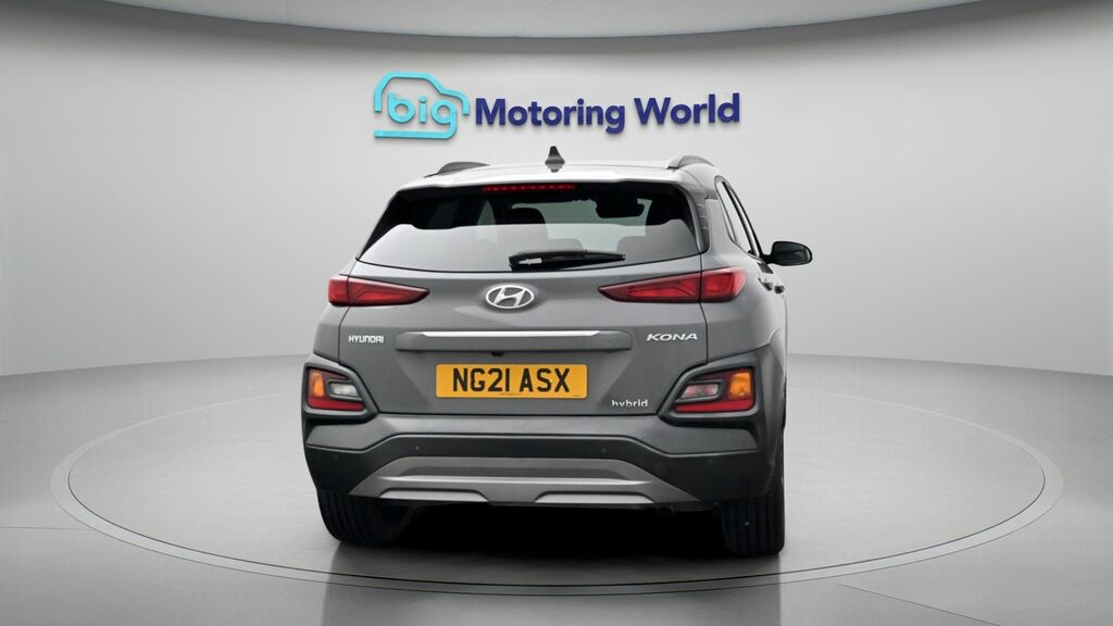 Hyundai Kona Premium Grey #6