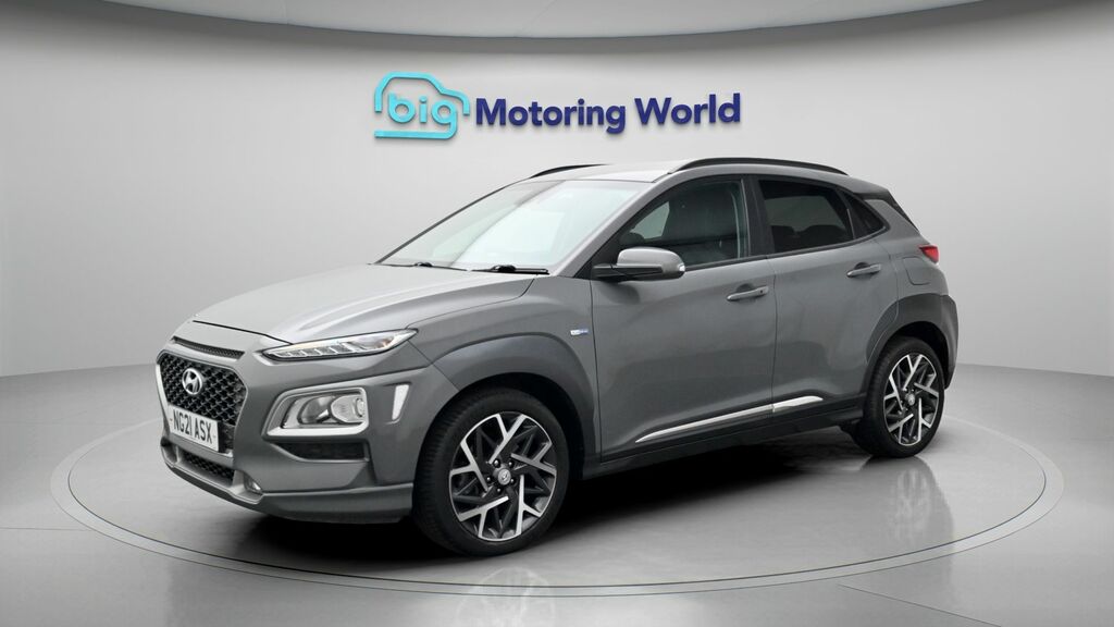 Hyundai Kona Premium Grey #3