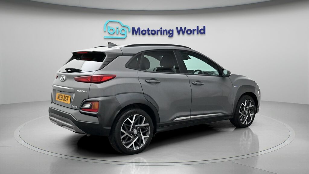 Hyundai Kona Ultimate Red #7