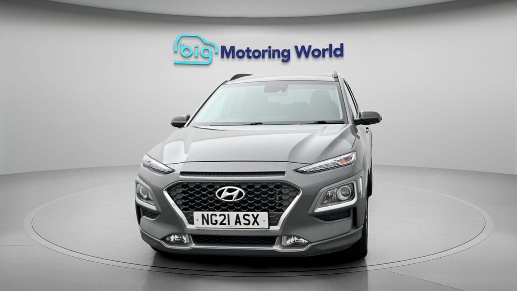 Hyundai Kona Premium Grey #2