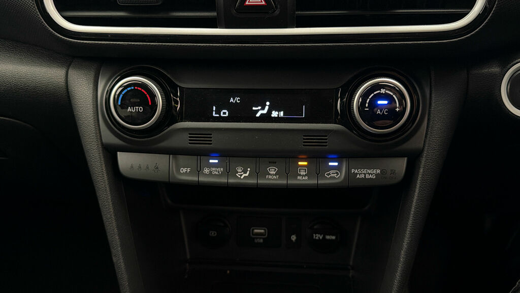 Hyundai Kona Ultimate Red #11