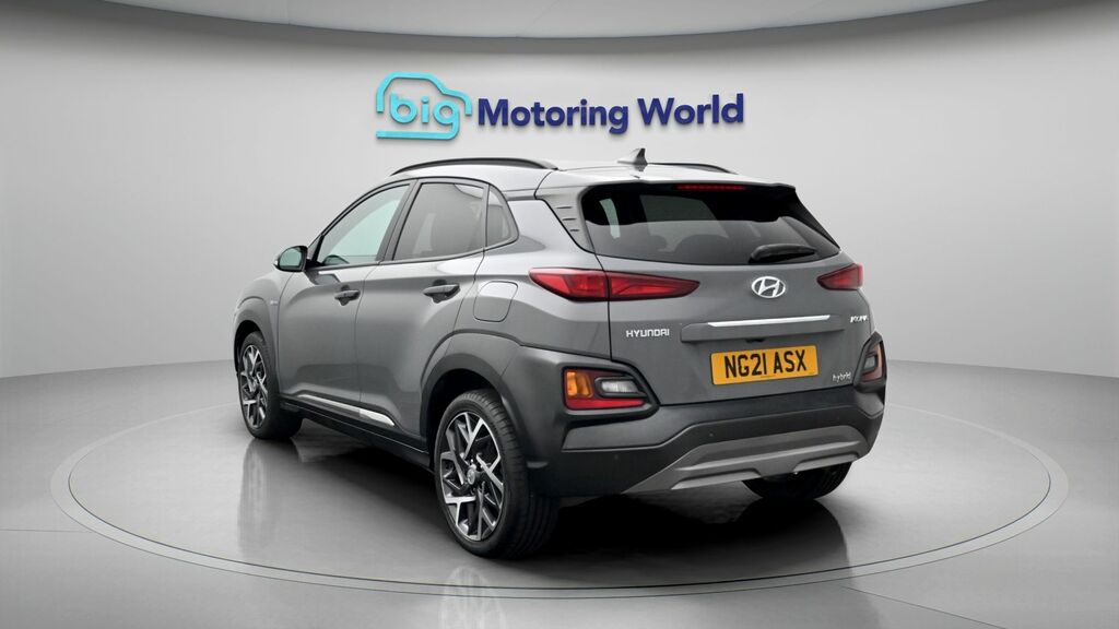 Hyundai Kona Premium Grey #5