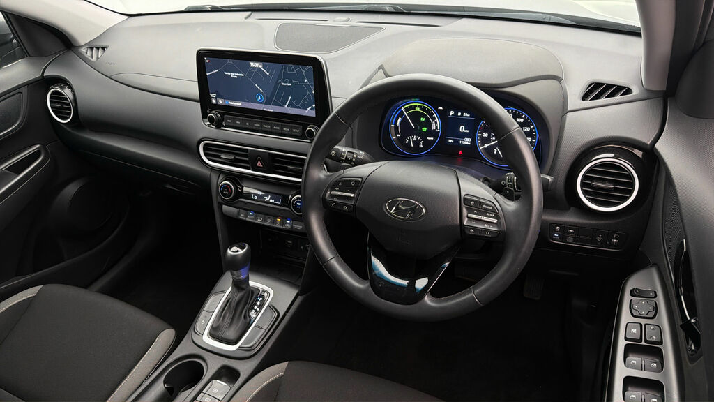 Hyundai Kona Ultimate Red #9