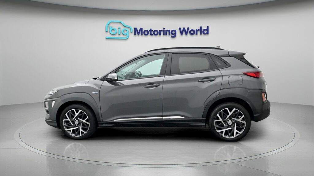 Hyundai Kona Premium Grey #4