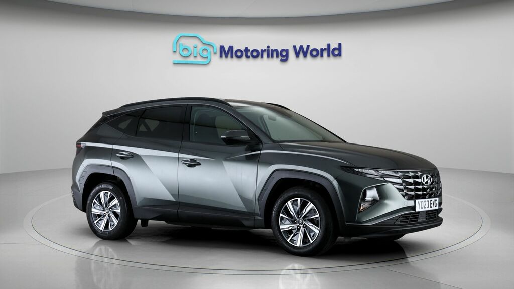 Hyundai Tucson Se Connect Grey