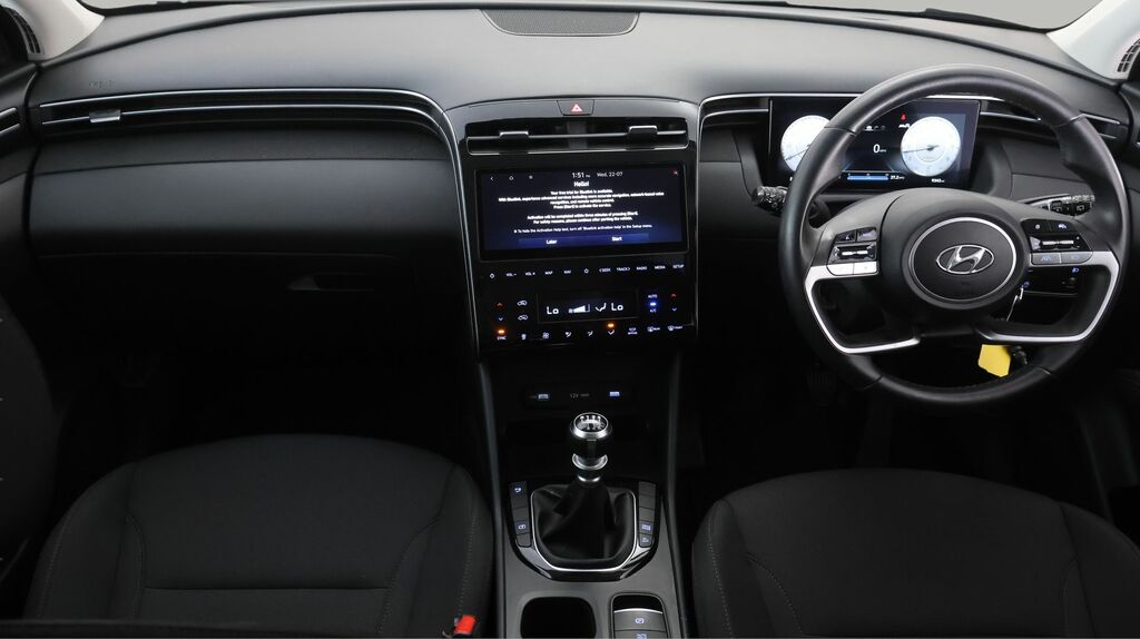 Hyundai Tucson Se Connect Black #12