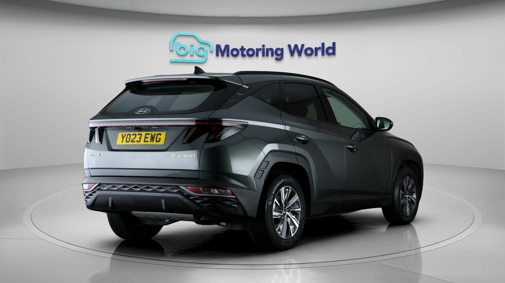 Hyundai Tucson Se Connect Black #7