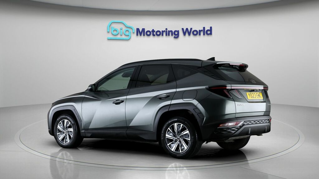 Hyundai Tucson Se Connect Grey #5