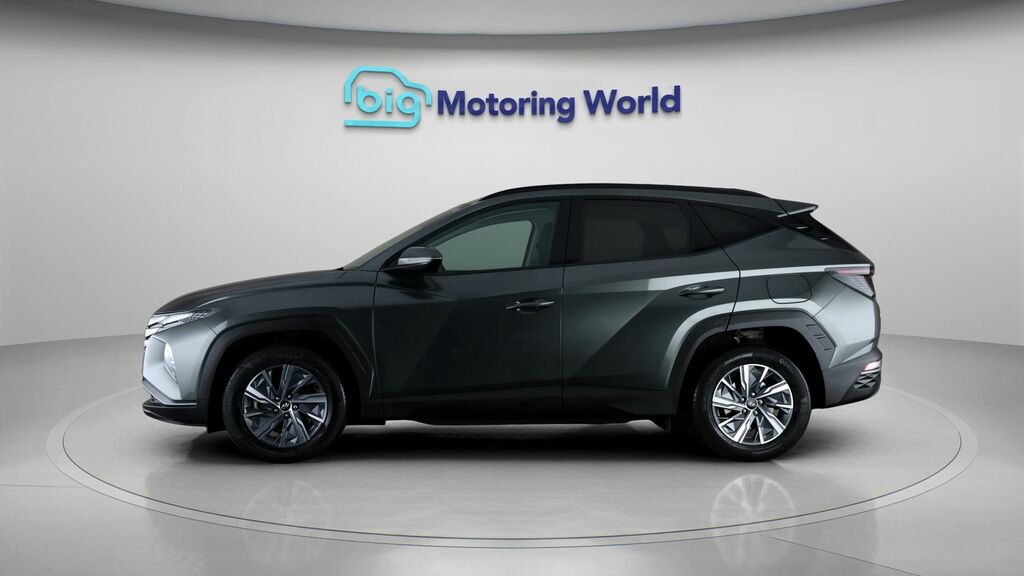 Hyundai Tucson Se Connect Grey #4